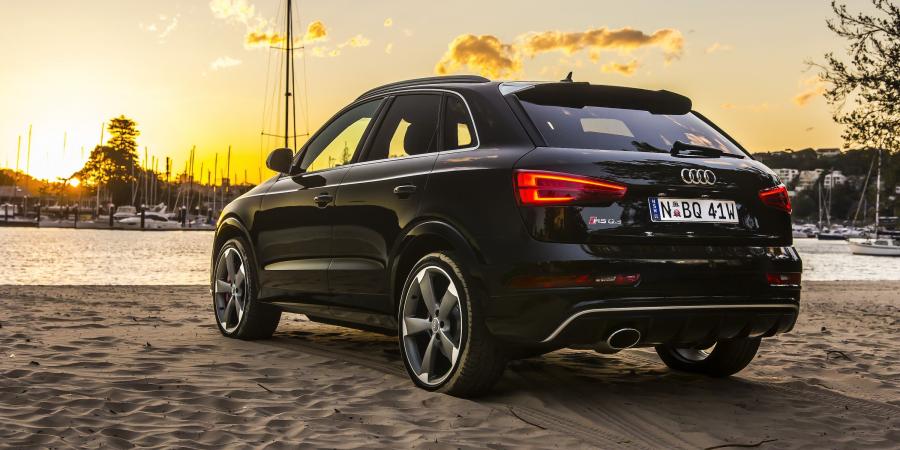  Audi RS Q3 (8U) 2015 года  (AU) (фото 3 из 8)